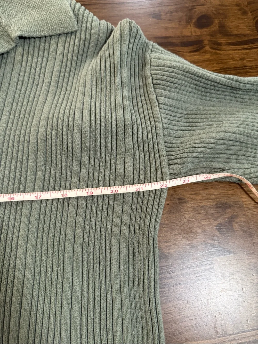 Lou & Grey Ribbed Collared Sweater - Picture 4 of 6